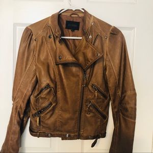 Blu pepper Moto jacket
